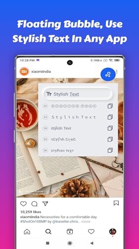 Stylish Text Fonts, Symbols, Emoji & Game Nickname
