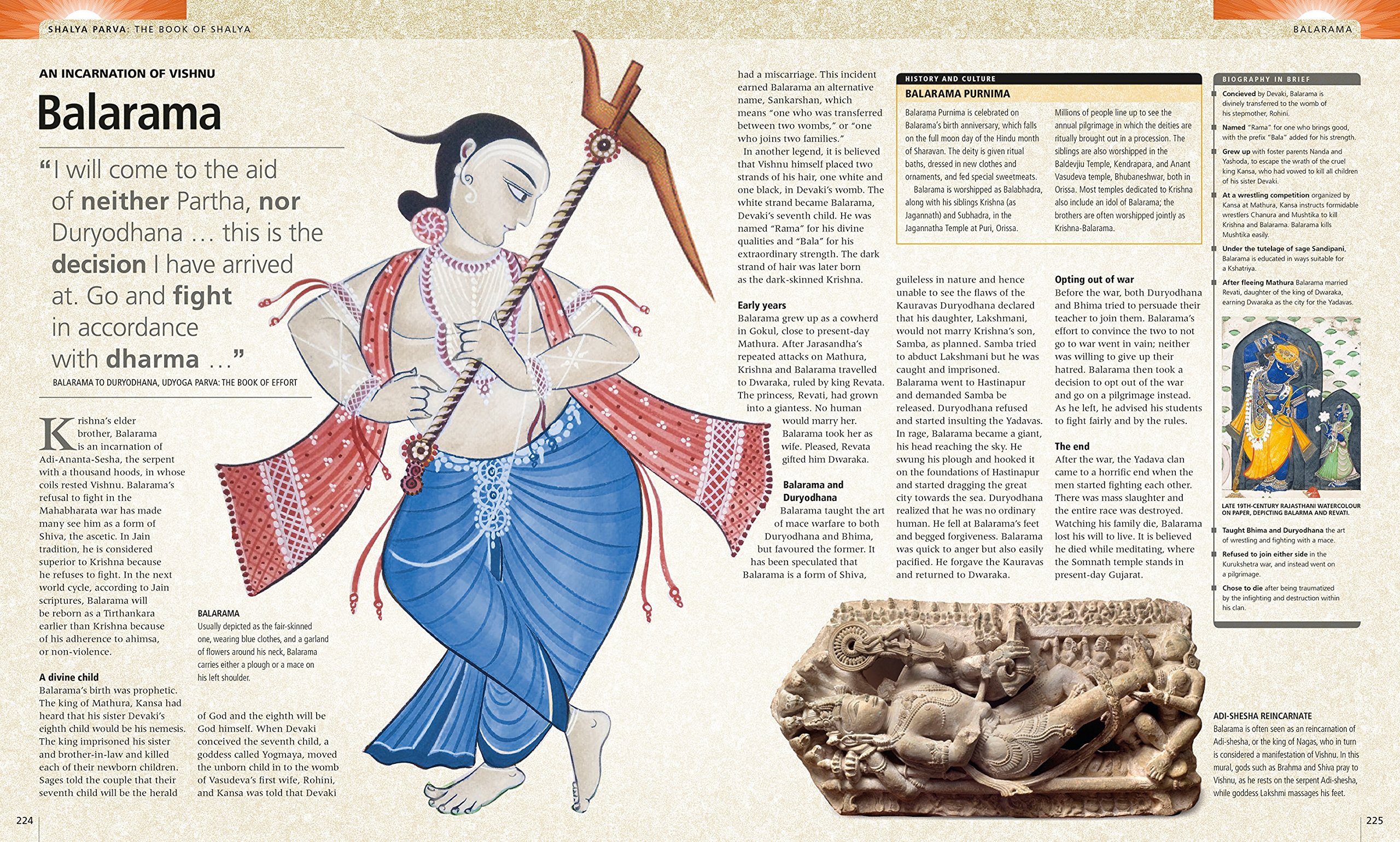 The Illustrated Mahabharata: The Definitive Guide to India’s Greatest Epic
