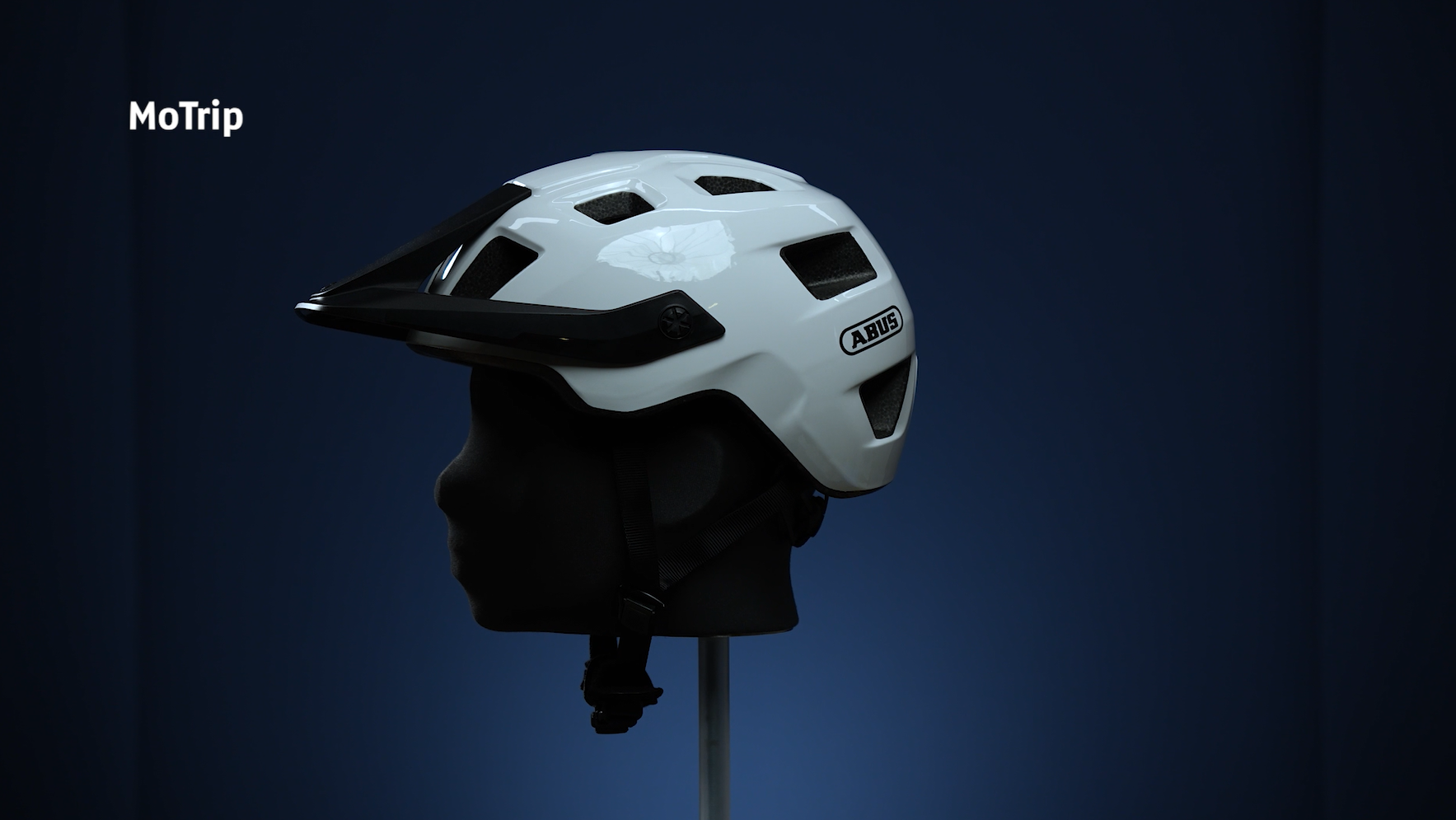 Casco MTB ABUS MoTrip | Casco Mountain Bike Con Visiera Regolabile | Unisex Per Biker Adulti E Ragazzi - Foto 3