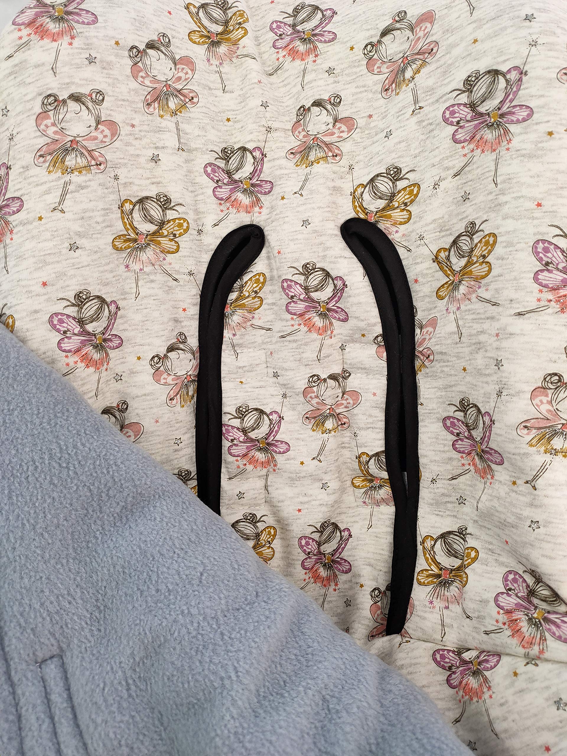 MOON-BEBE Universal-Fußsack (weiß)