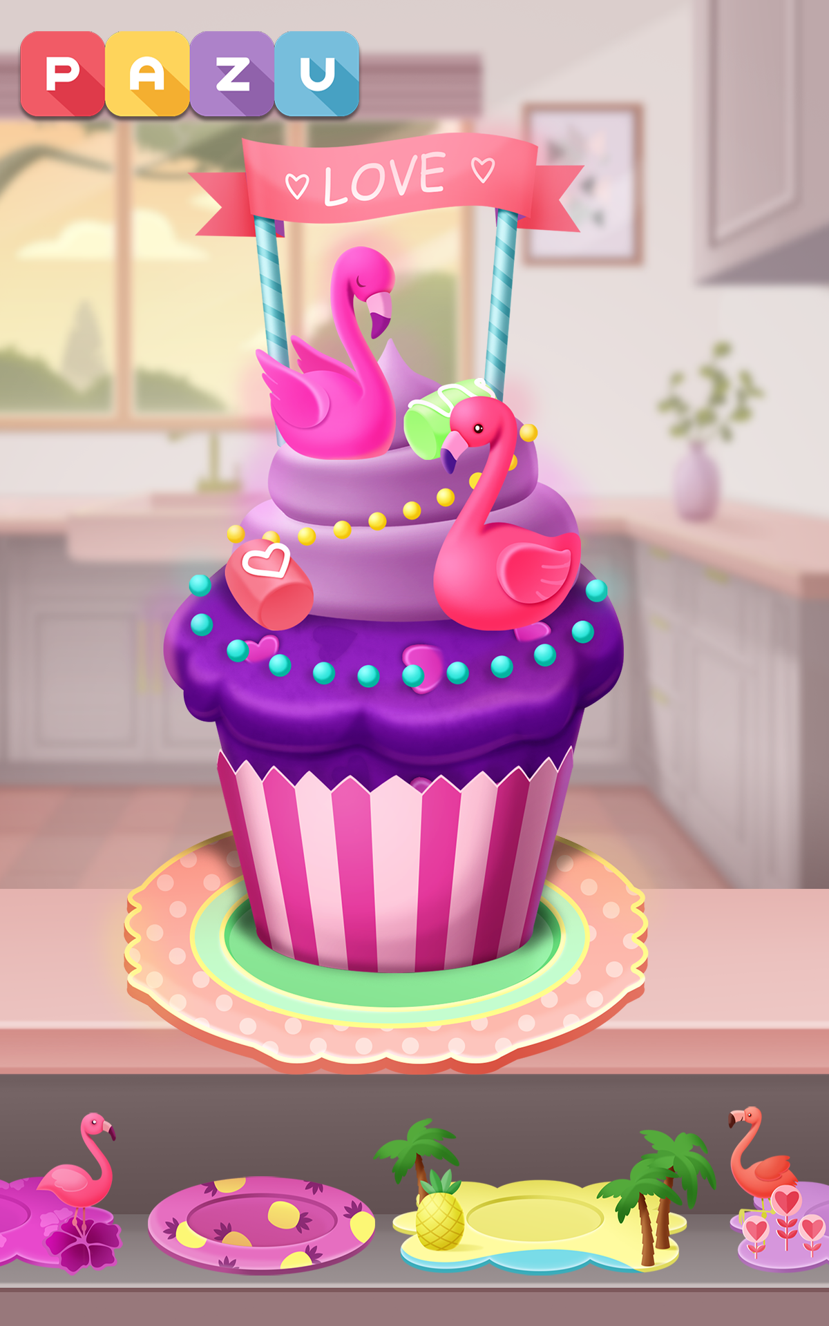 Cupcake maker Cooking and baking games for kids App on Amazon Appstore