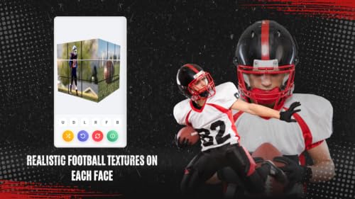 Miniatura 9 de 3d Football Cube