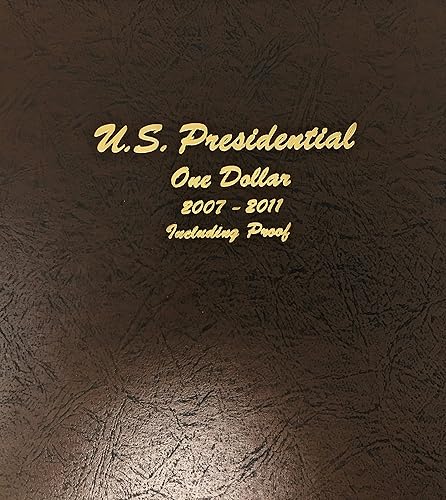 Miniatura 2 de 1P D S dansco Deluxe álbum de dólar Series P Presidencial D  S Vol 1 8184None