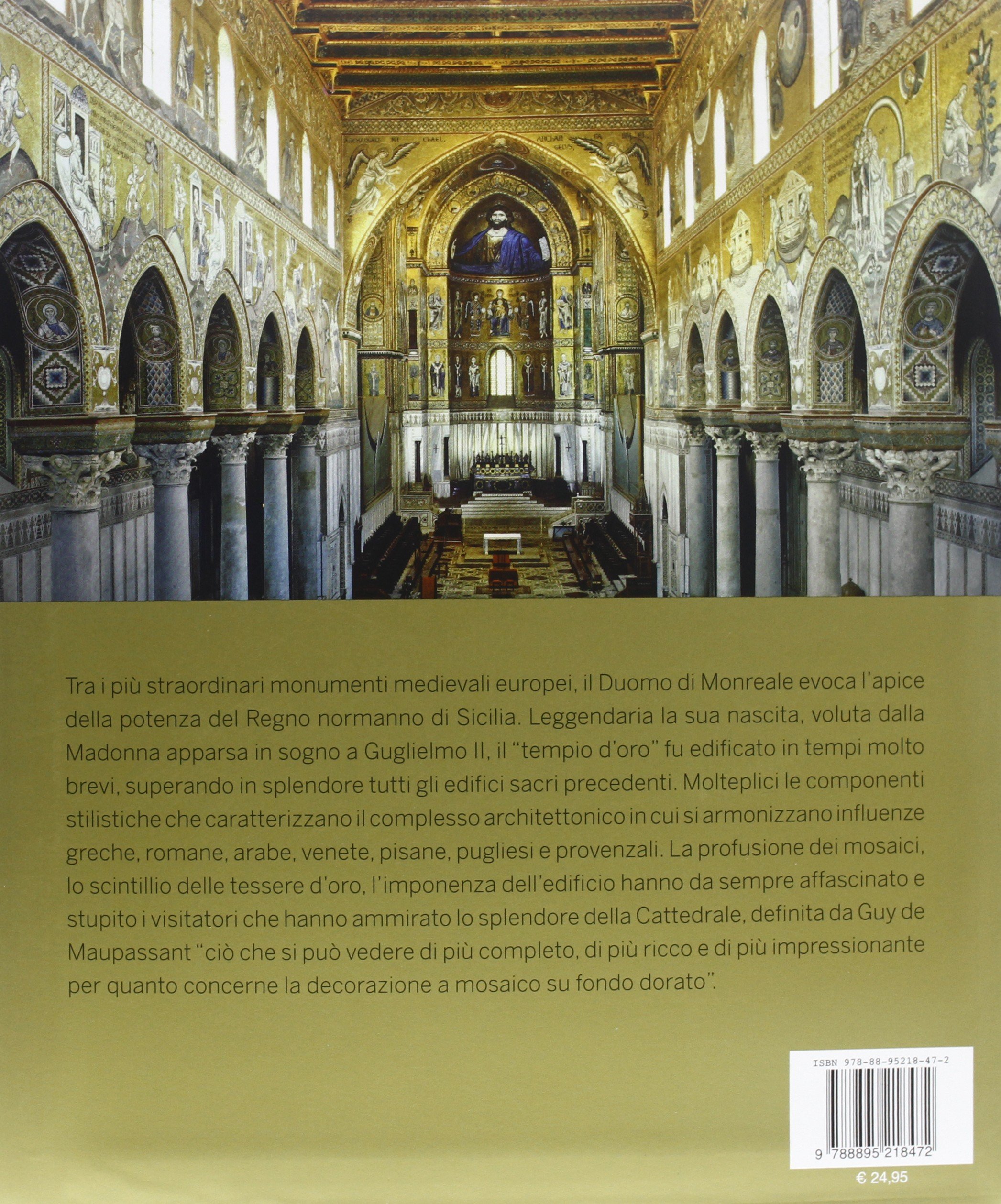 Monreale. Il Duomo, i mosaici, il chiostro