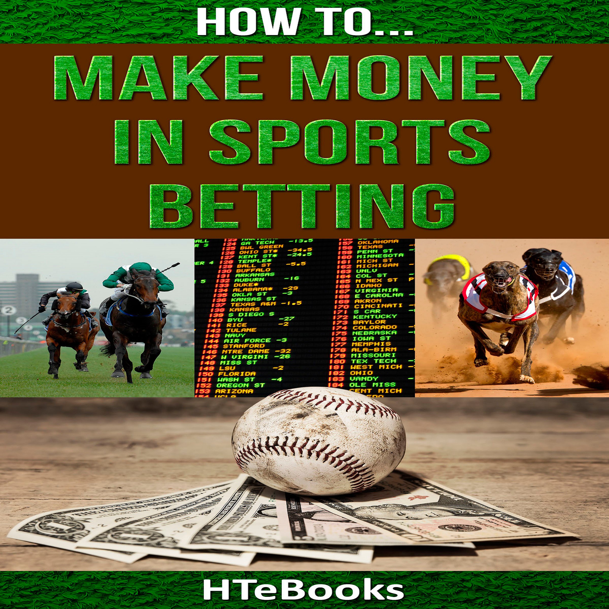 Cover art for How to Make Money in Sports Betting: Quick Start Guide