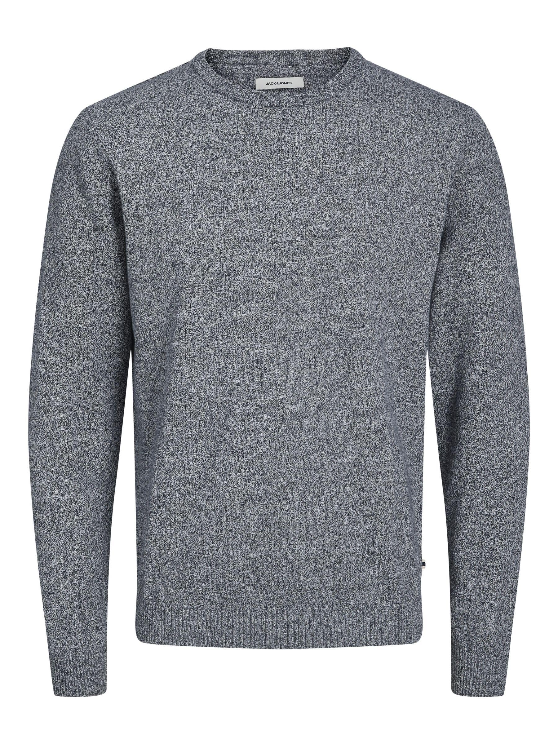 JACK & JONES Knitted Pullover Plain Knitted Pullover