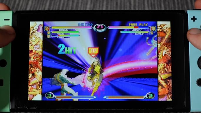 Nintendo Switch - Marvel vs. Capcom Fighting Collection Arcade Classics　Nintendo Switch MARVEL vs. CAPCOM Fighting Collection: Arcade Classics for