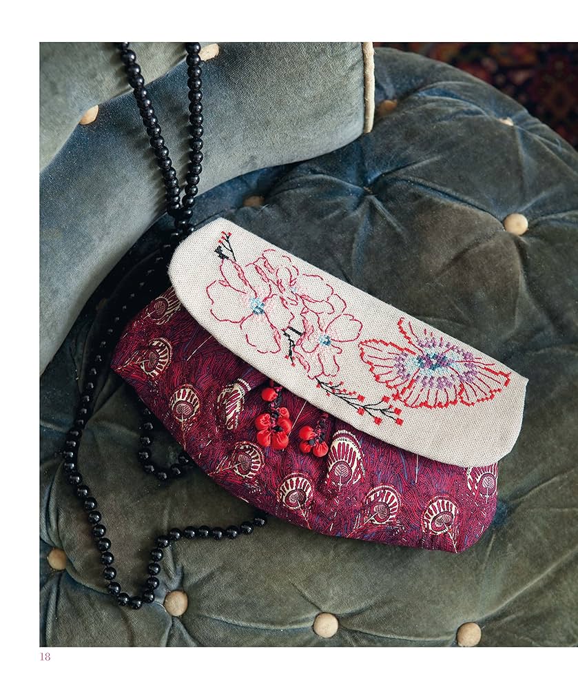 Amazon | MANGO 「Liberty et point de croix」 クロスステッチ