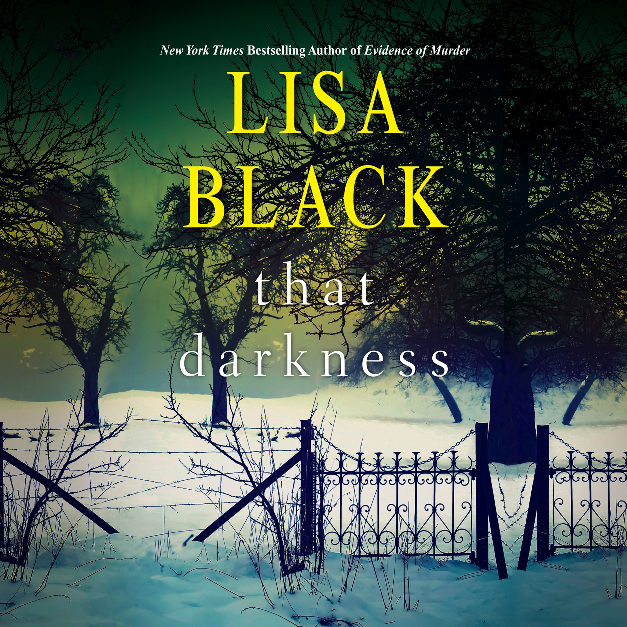 Cover art for That Darkness