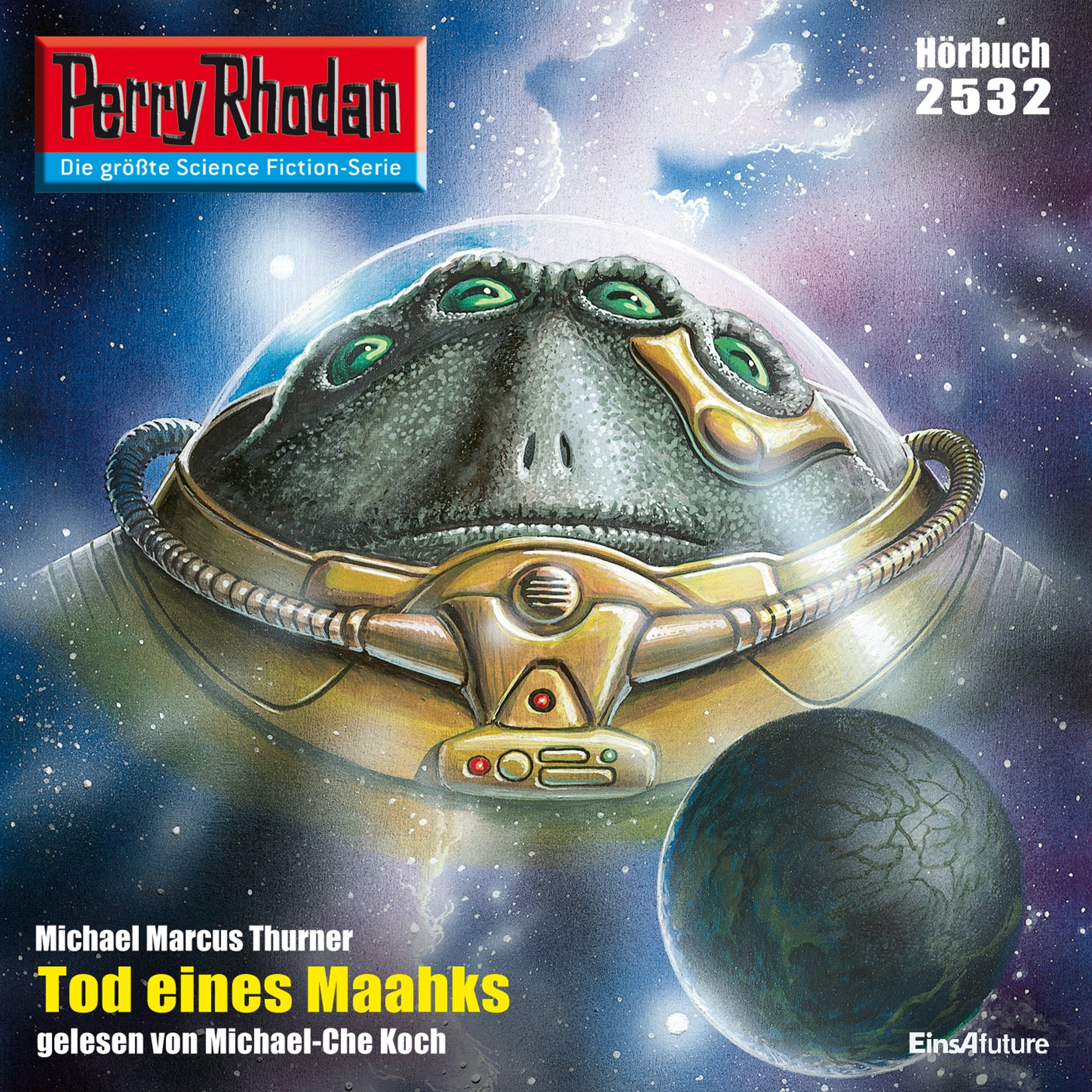 Cover art for Tod eines Maahks