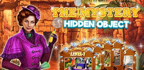 A busca do mistério - jogo de objetos escondidos