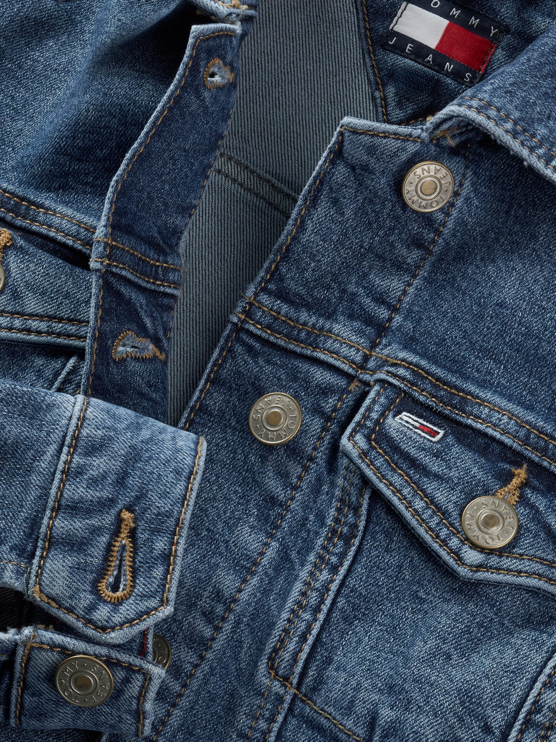 Tommy Jeans Veste en Denim Femme Vivianne Skinny Fit