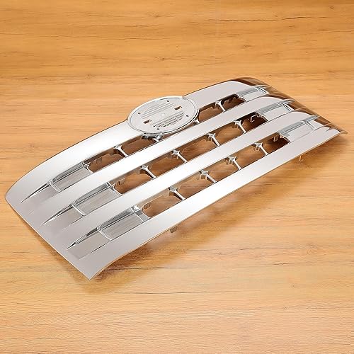 Miniatura 5 de HECASA Rejilla de parachoques delantero compatible con 2011-2018 Hino 238 258 268 338 Reemplazo para 53100-E0062 53100-E0063 parrilla principal