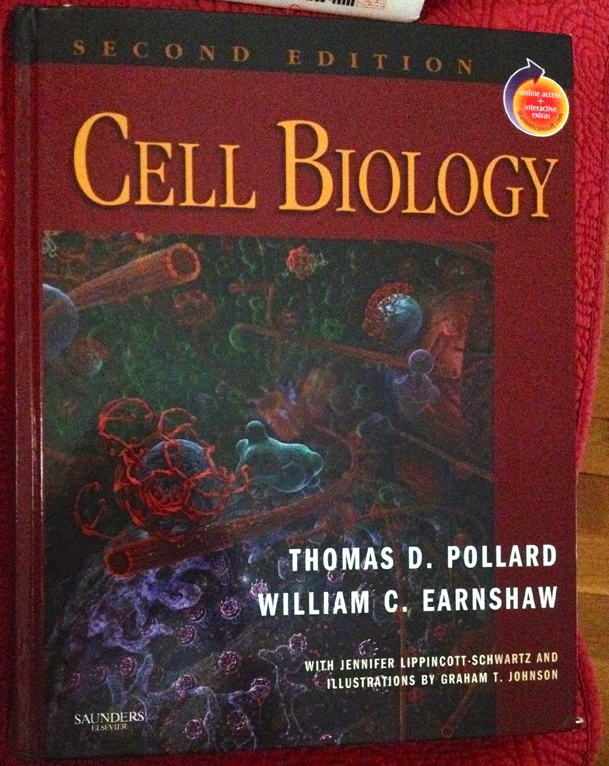 Cell Biology: With STUDENT CONSULT Access (Pollard, Cell Biology, with Student Consult Online Access)