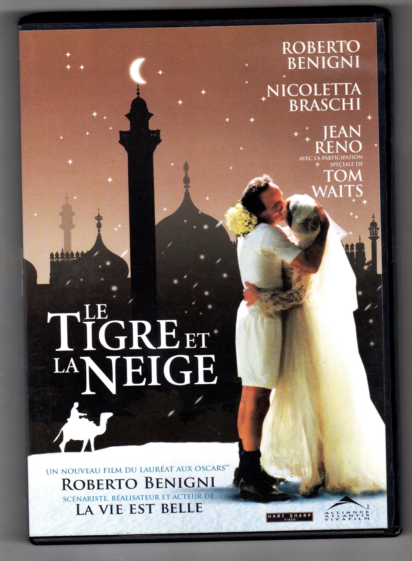 The Tiger and the Snow / Le Tigre Et La Neige (Bilingual) [DVD]