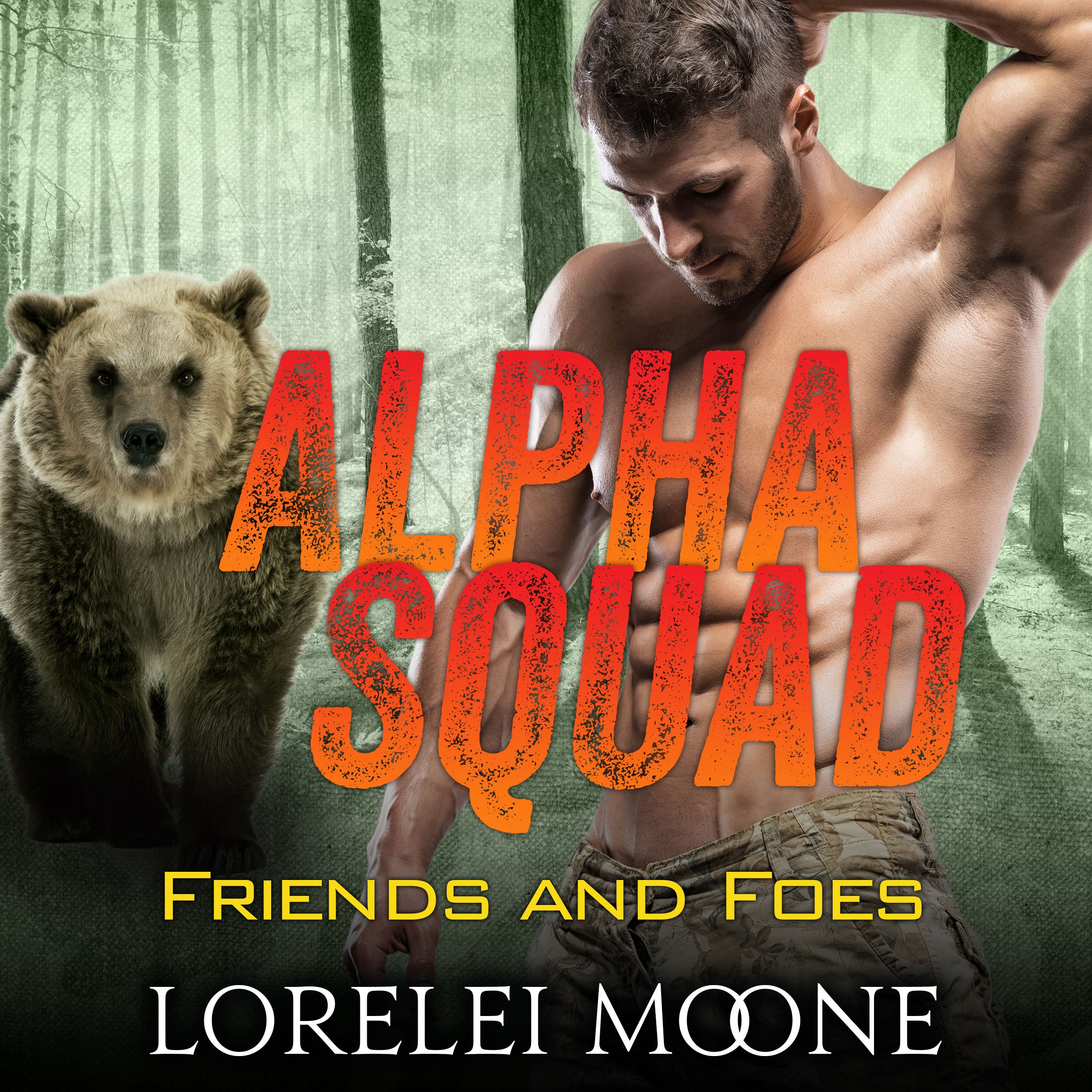 Cover art for Alpha Squad: Friends & Foes