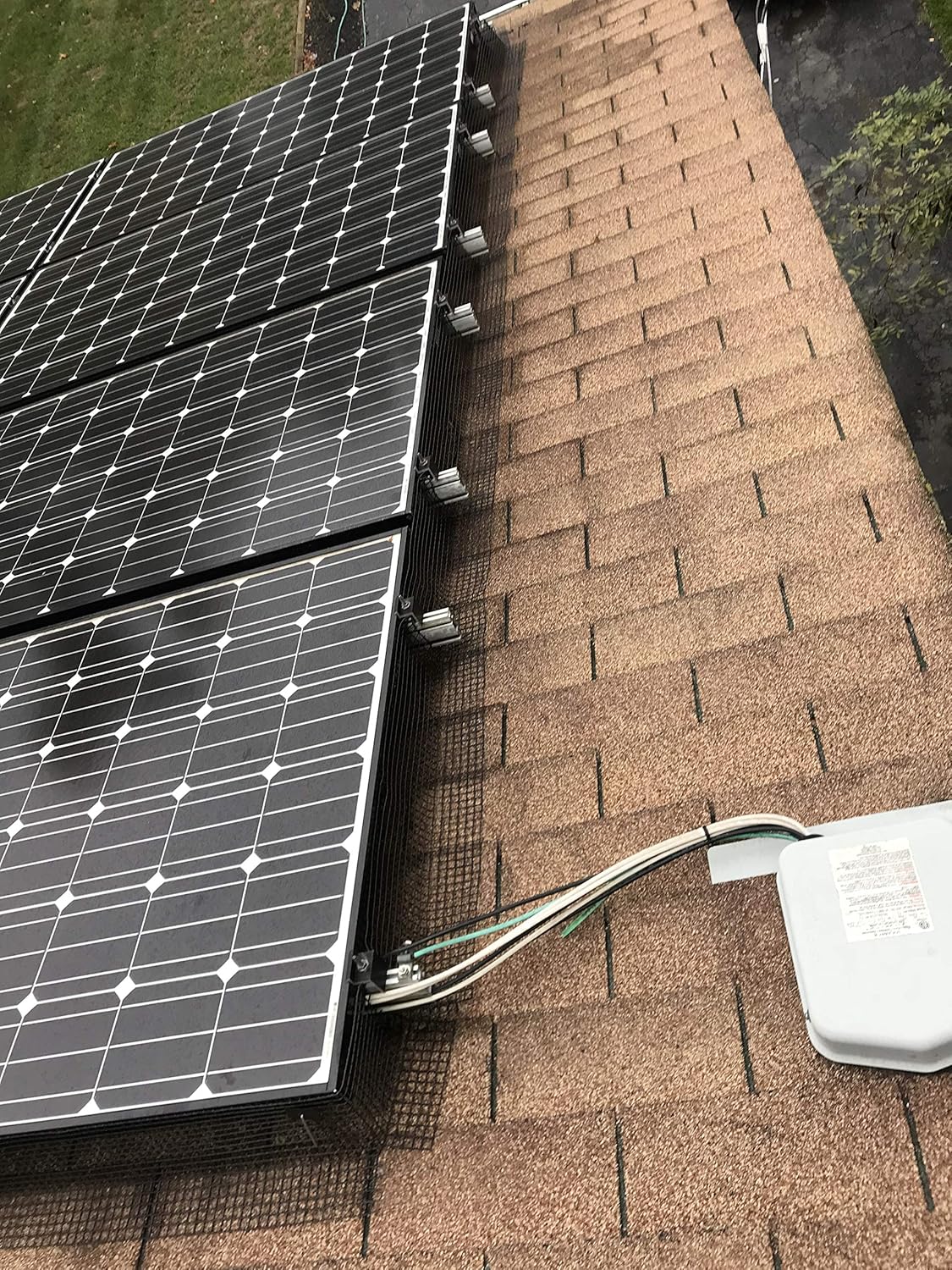 Best Review 6 Squirrel Guard Kit. 6 in. 100 ft. PVC Coated Galvanized Steel roll and 100 Aluminum Fasteners. Up To 60% OFF 6 Squirrel Guard Kit. 6 in. 100 ft. PVC Coated Galvanized Steel roll and 100 Aluminum Fasteners.