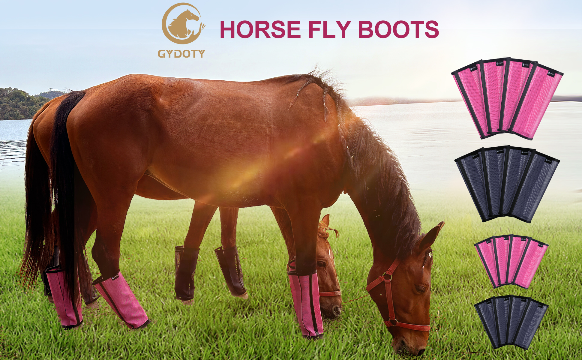 Pico Woof Wear Long Riding Boots Woof Wear Pico Competition Boot Black