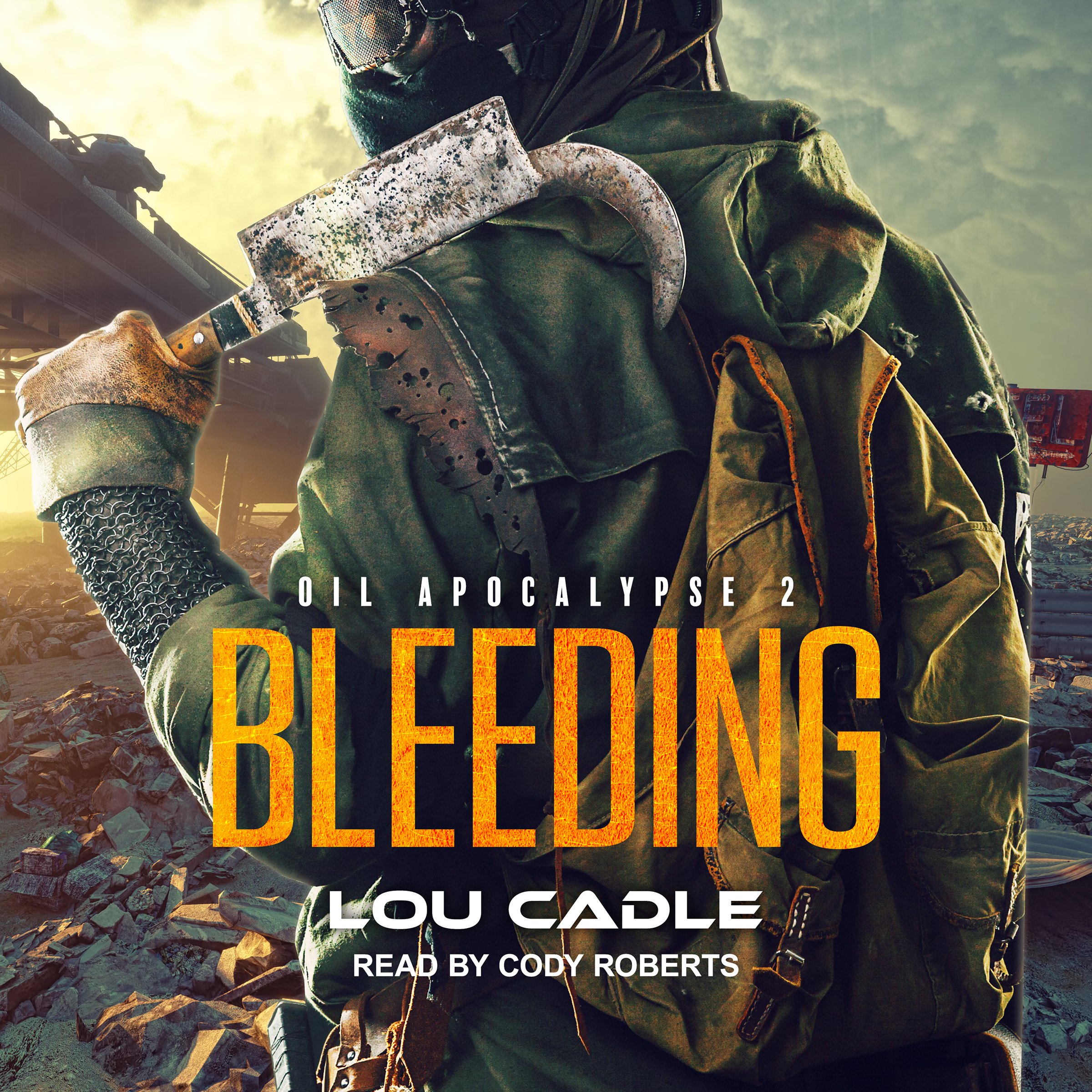 Cover art for Bleeding