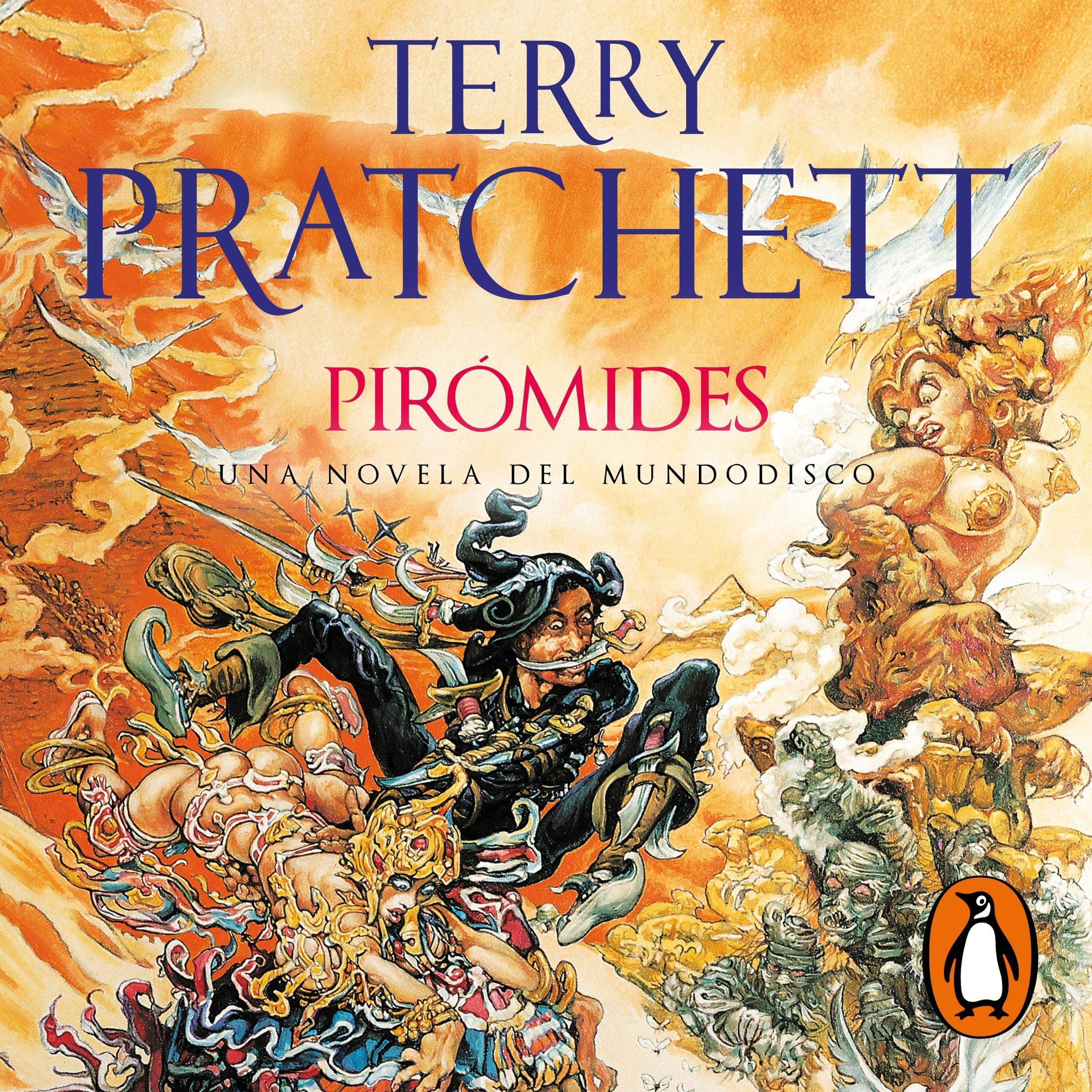 Cover art for Pirómides [Pyramids]