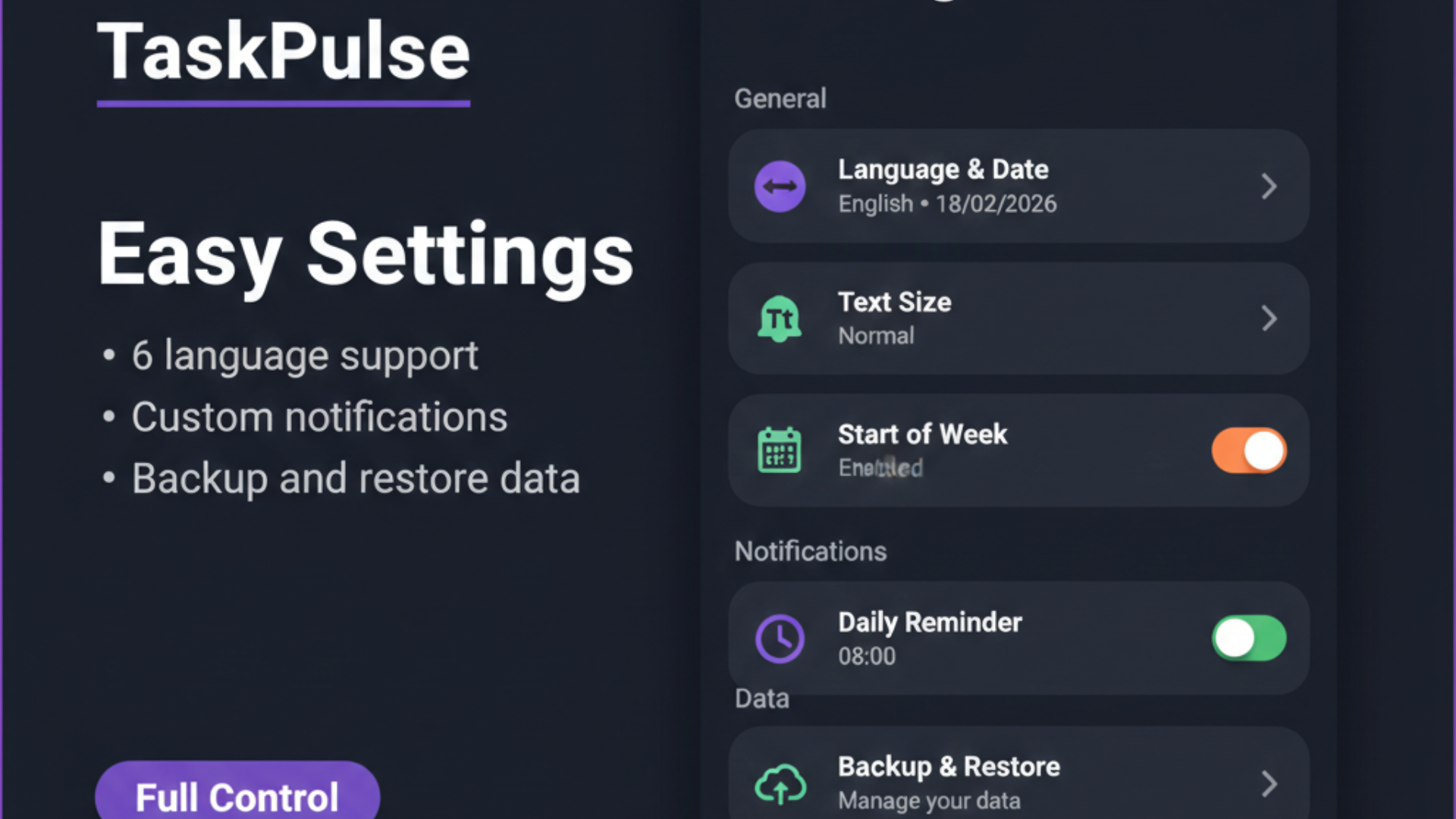 TaskPulse - Habit Tracker & Daily Task Organizer - App on Amazon Appstore