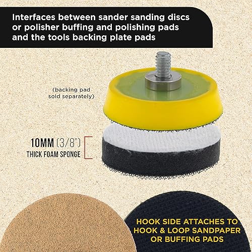 Miniatura 8 de Dura-Gold Pro Series - Almohadilla de interfaz de densidad suave de 0.197 x 0.394 in, patrón de 8 agujeros, sin polvo, paquete de 2 cojines de