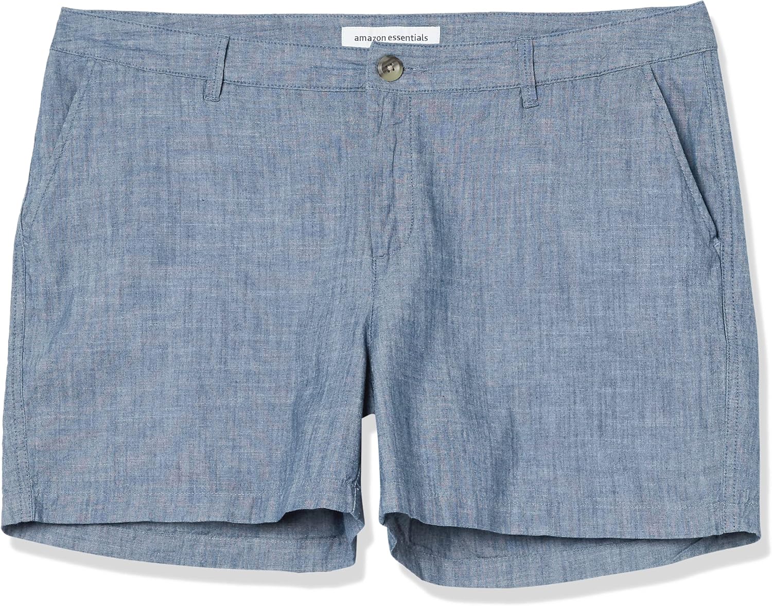 Amazon Essentials Women's 5" Inseam Chino Short