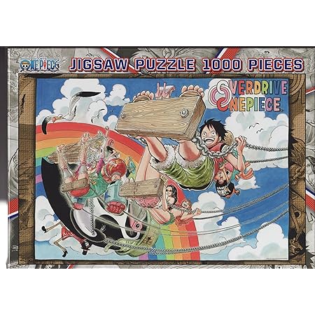 New限定品 ジグソーパズル ワンピース 1000ピース Jf14 01 Piece One Drive Over 水着 Indonesiadevelopmentforum Com