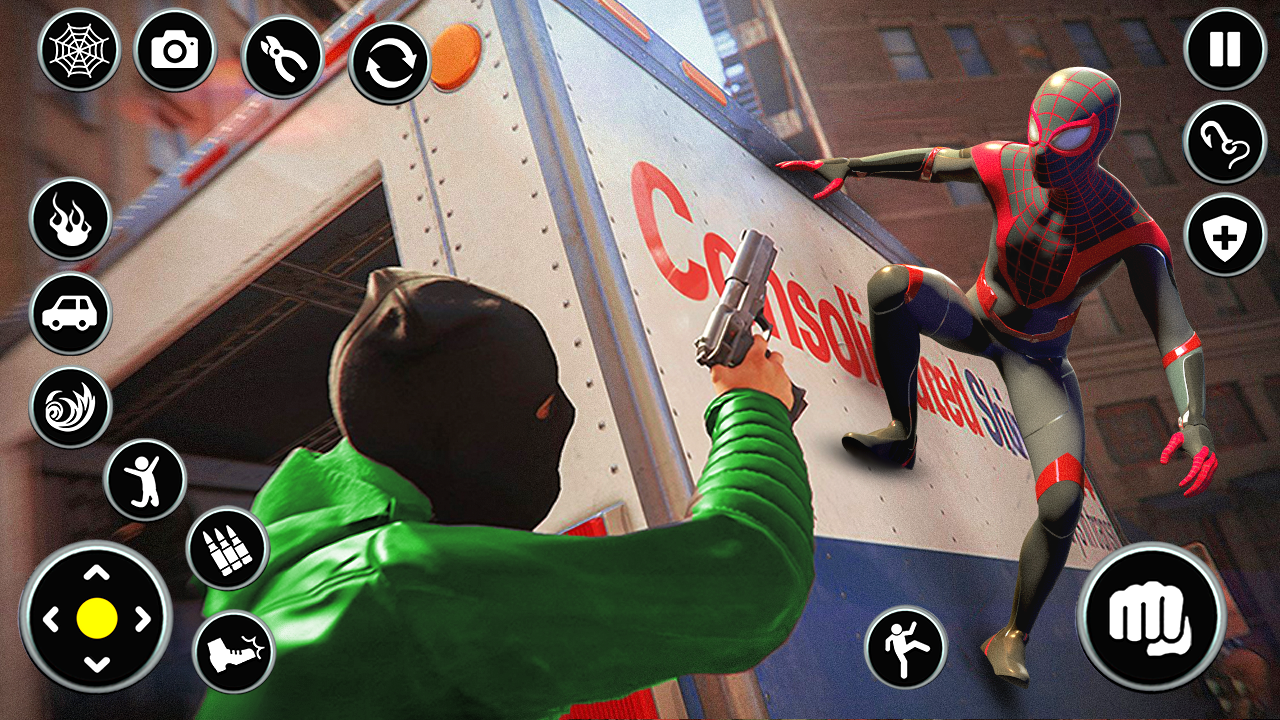 Flying Fighter Open World Hero: Rope Game - App on Amazon Appstore