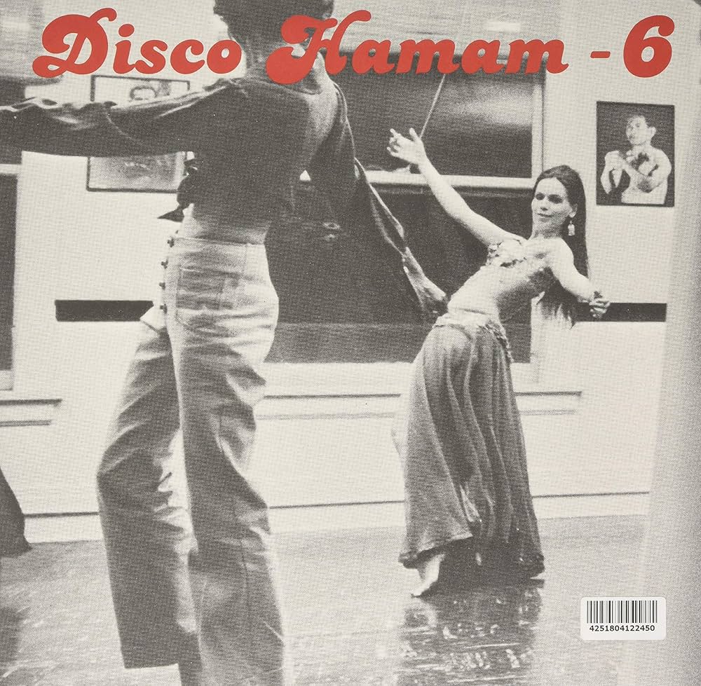 Various – Disco Hamam - 4 Disco Hamam - 4 – Vinyl (12