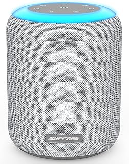 BUFFBEE White Noise Machine for Sleeping Adults and Baby - 17 Soothing Sounds, Night Light, Timer and Memory Function, Bla...