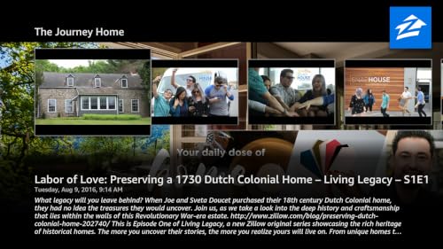 Zillow Tv #TOP7