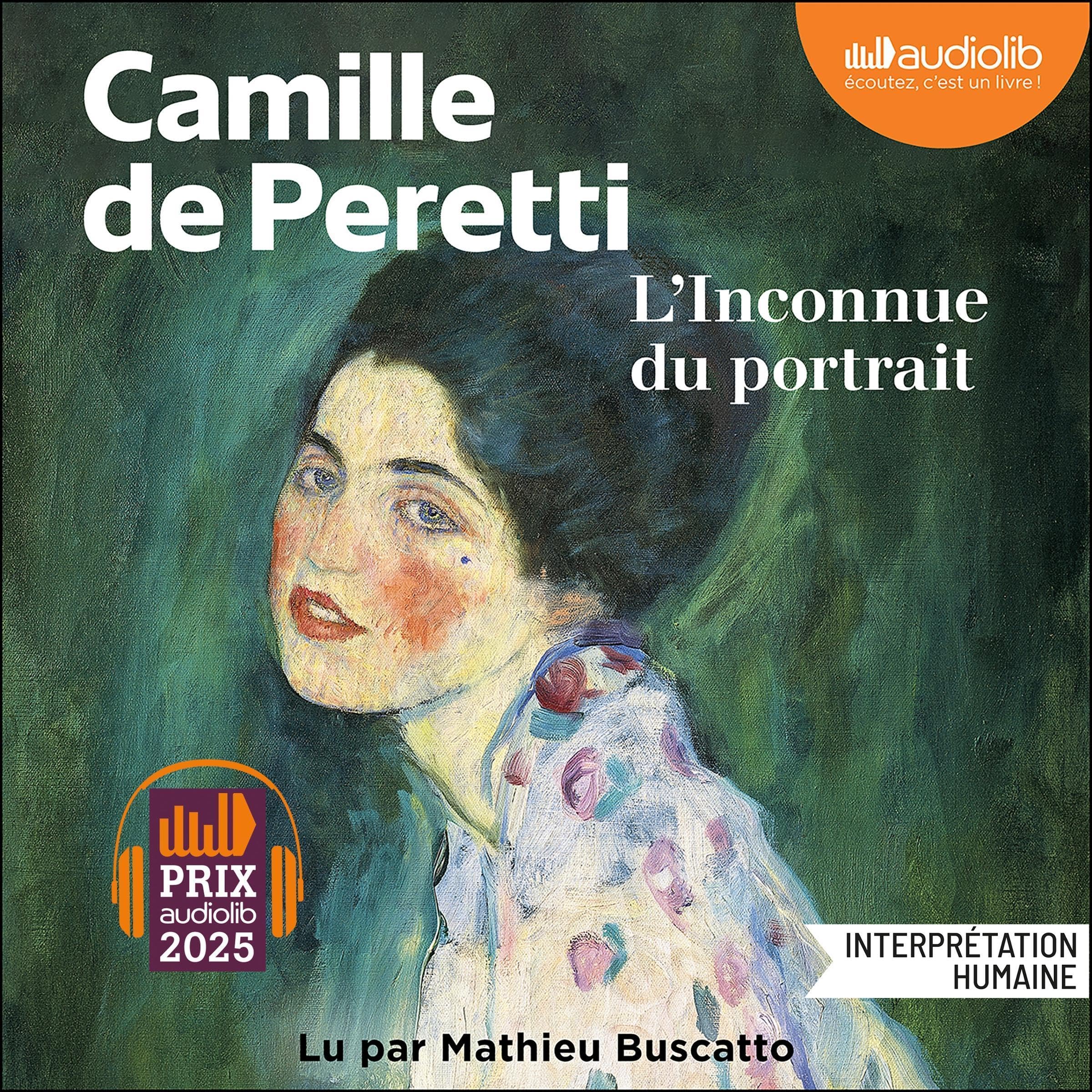 Cover art for L'Inconnue du portrait