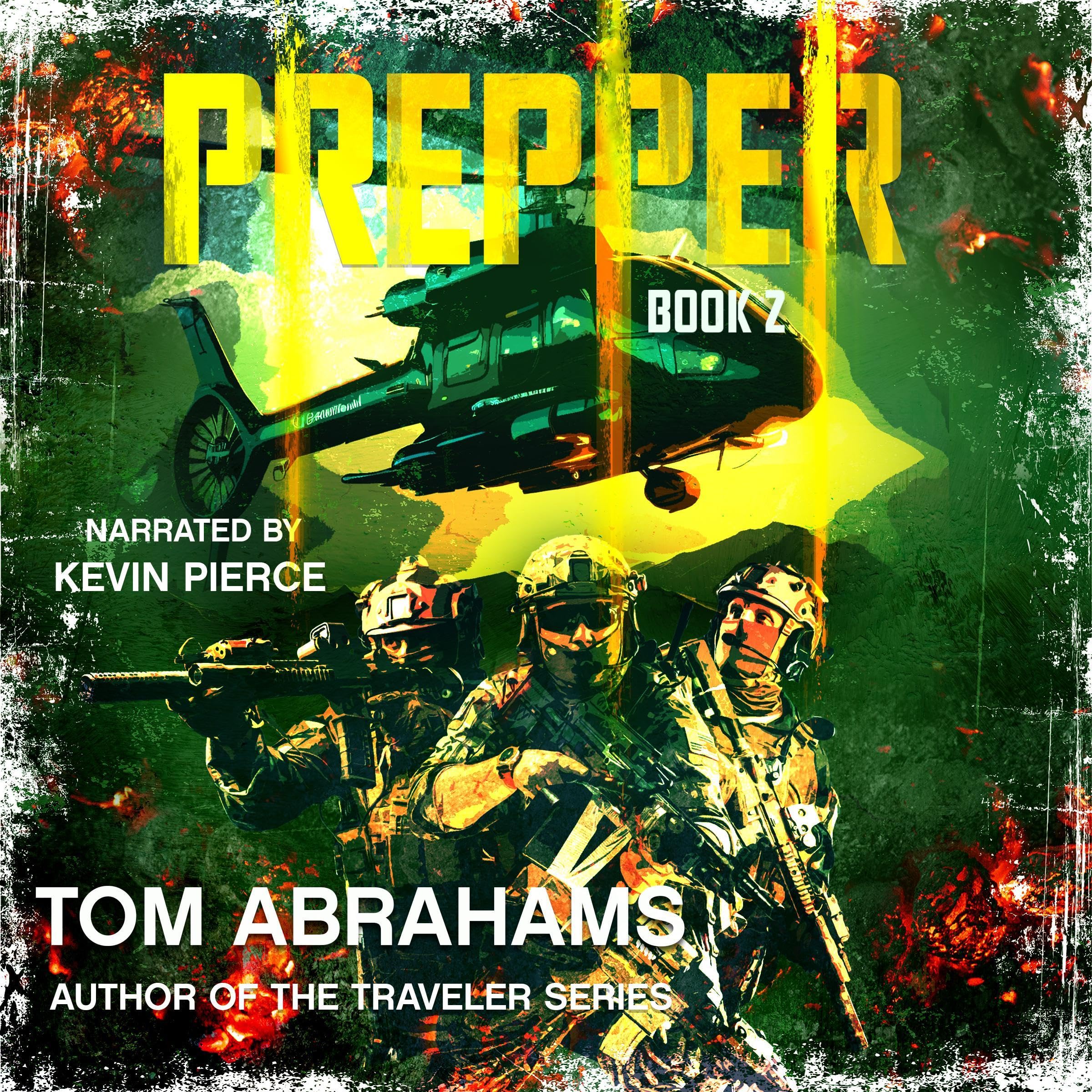 Cover art for Prepper, Book 2