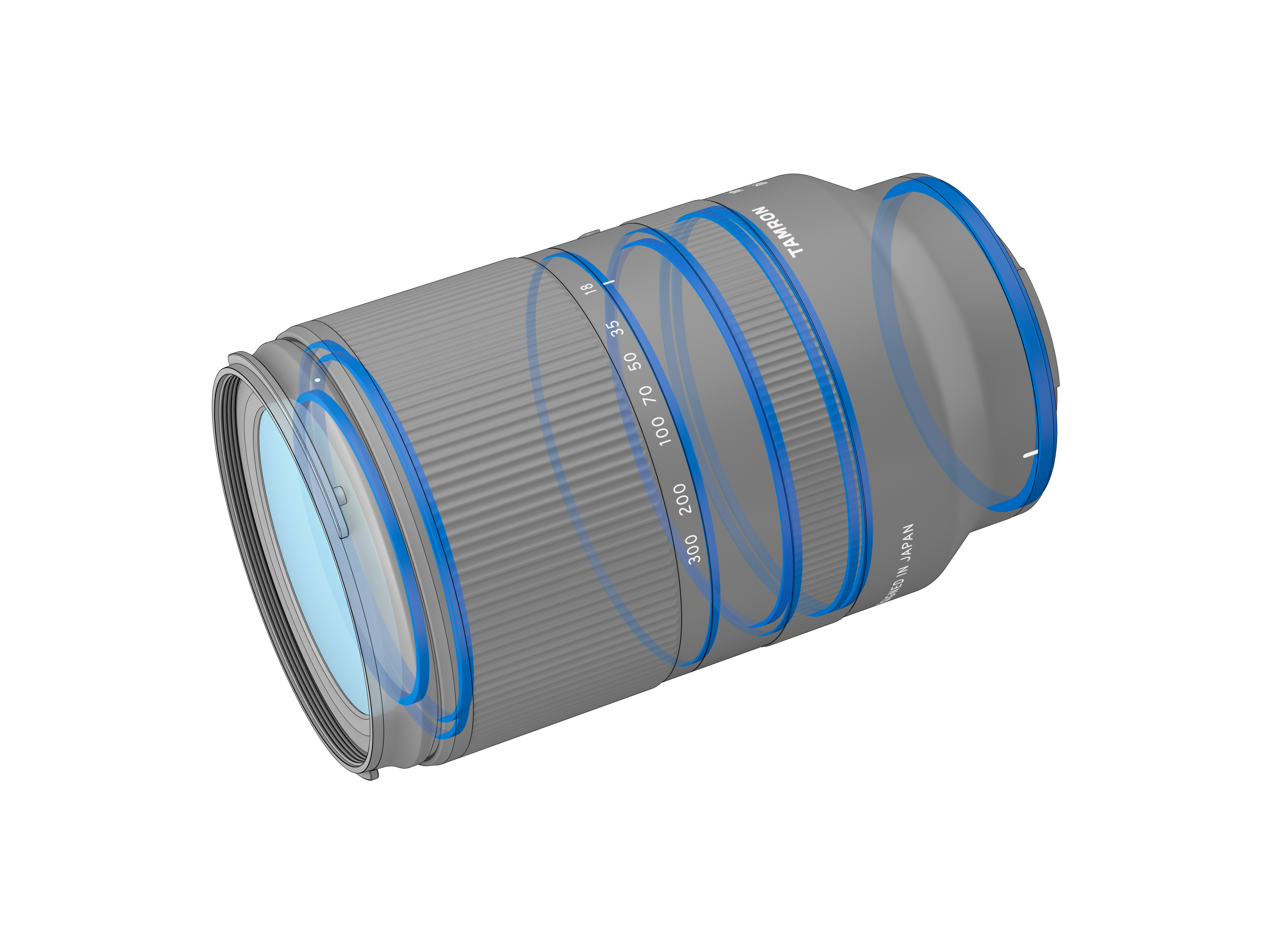 Amazon.com : Tamron 18-300mm F/3.5-6.3 Di III-A VC VXD for