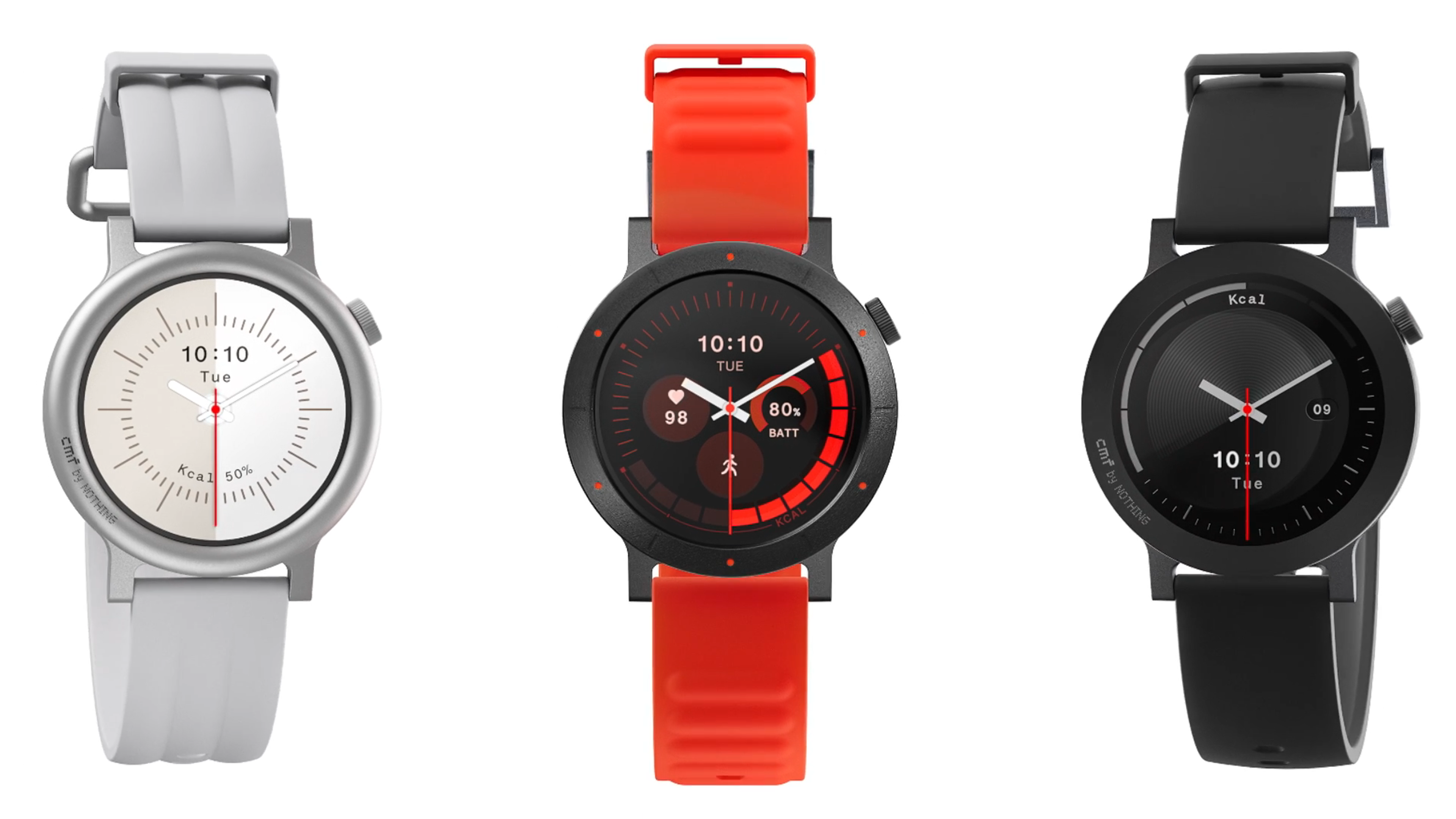 CMF by Nothing Watch 3 Pro Smartwatch, Bluetooth Call AI Smart Watch with  Energy Score, Heart Rate Tracking, Sleep Monitor, GPS & 130+ Sport Modes,  Fitness Tracker for Android iOS, IP68 Light