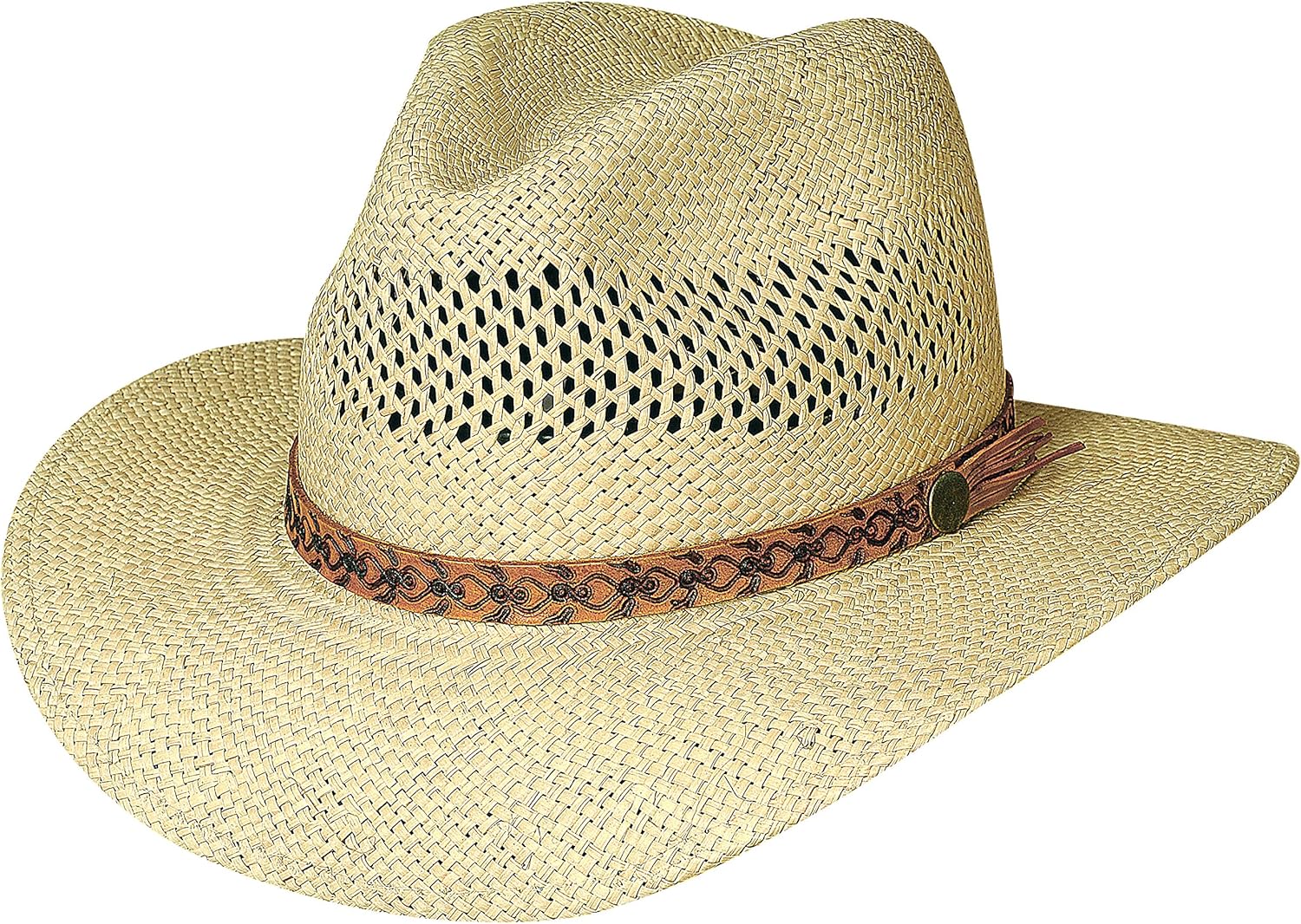 Mens tropical straw hats Clearance