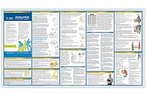 OSHA Poster: All-in-One Safety Guide with GHS Updates