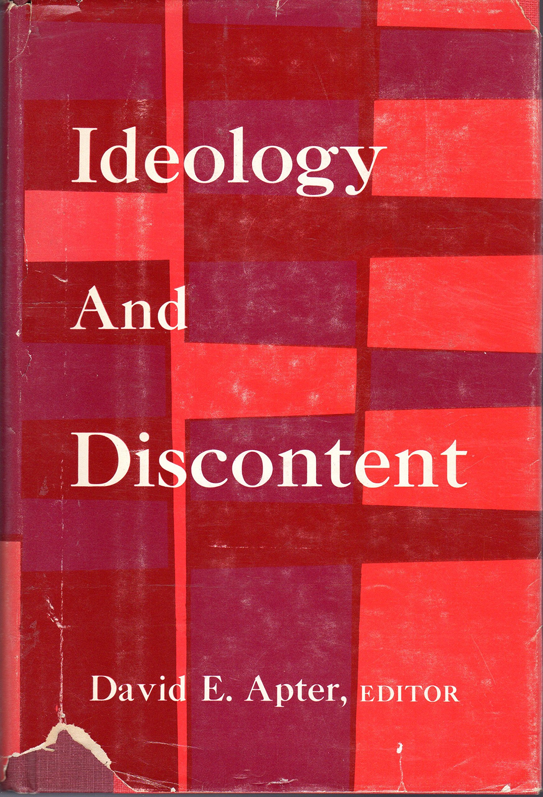 Ideology and Discontent cover