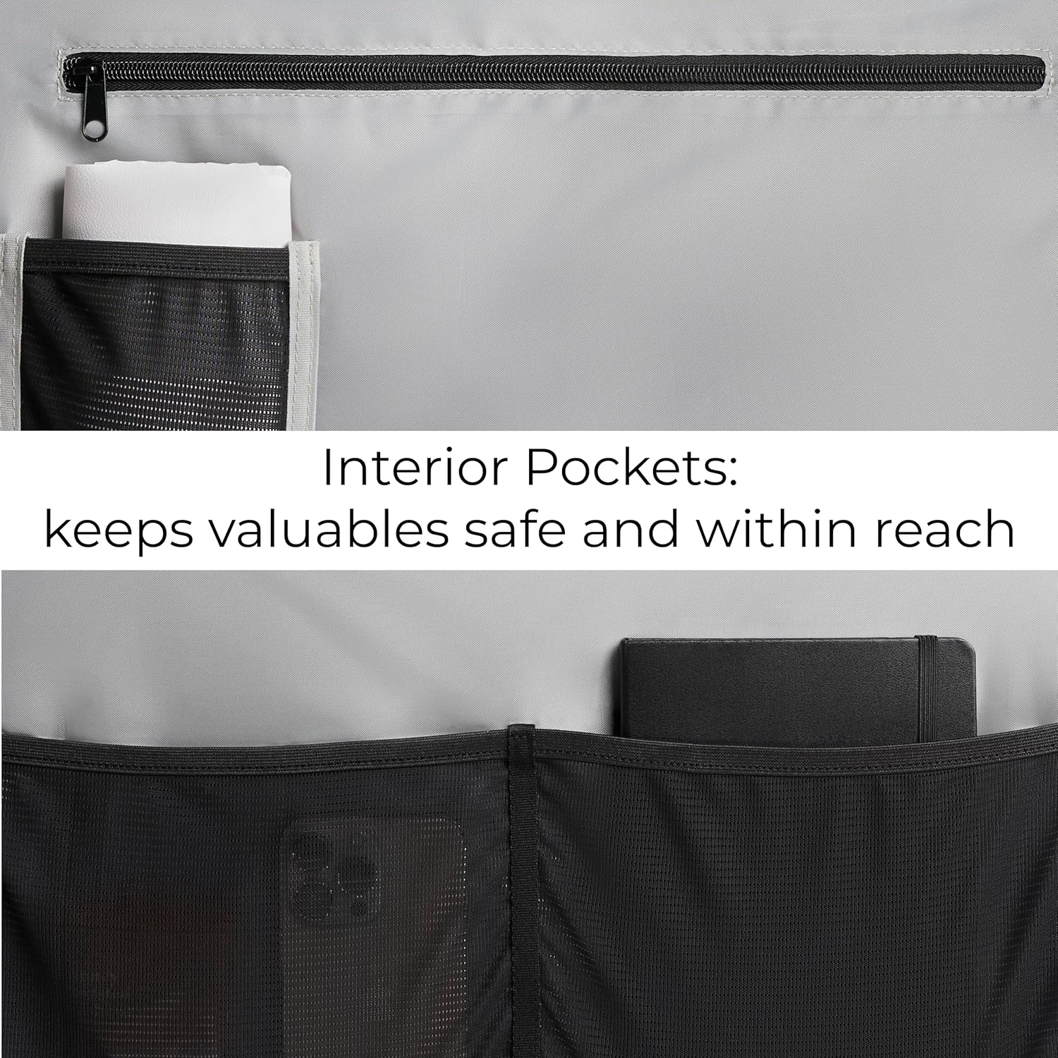 Vooray Burner Gym Duffel Bag, Gym Bag for Women and Men with Shoe Compartment, Weekender, Overnight & Travel Duffel for Sports and Workout - Image 4