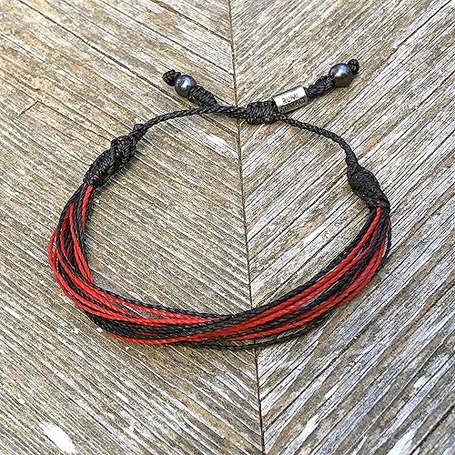 Miniatura 158 de White Awareness Bracelet Custom Sized for Men Women and Kids - Lung Cancer, Blindness, Bone Disease, Osteoporosis, Postpartum Depression