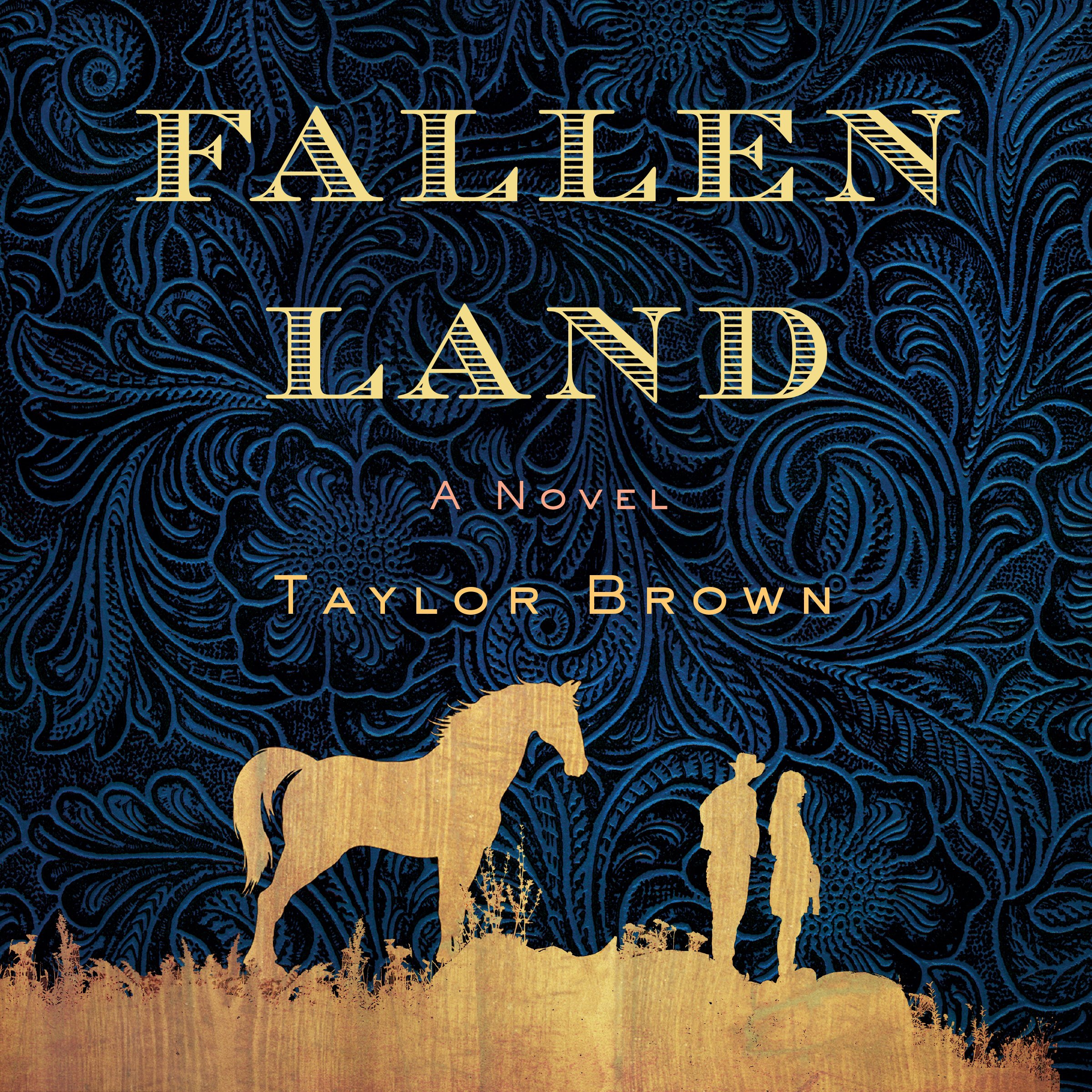 Cover art for Fallen Land