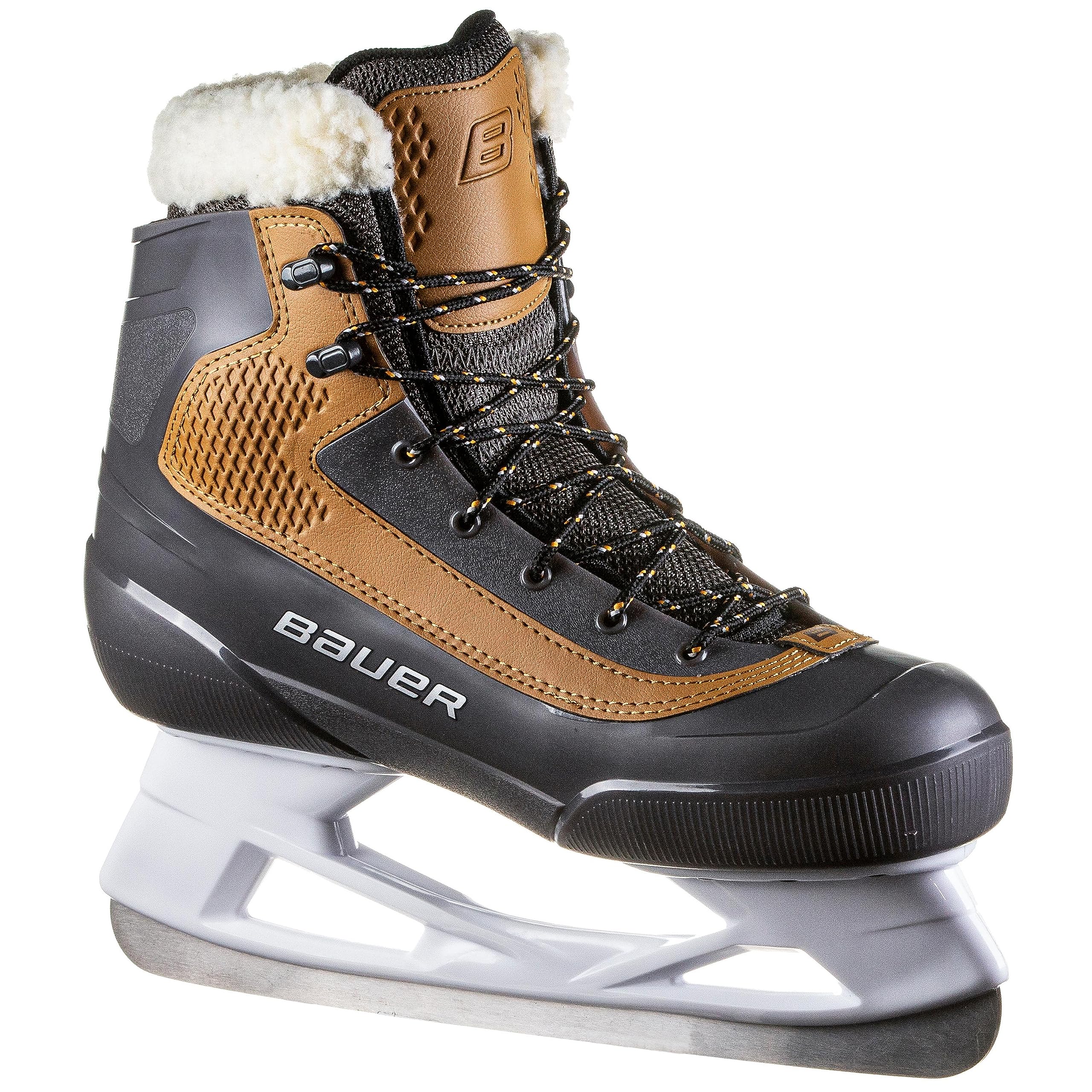 Bauer Mens Whistle Ice Skates Black 9