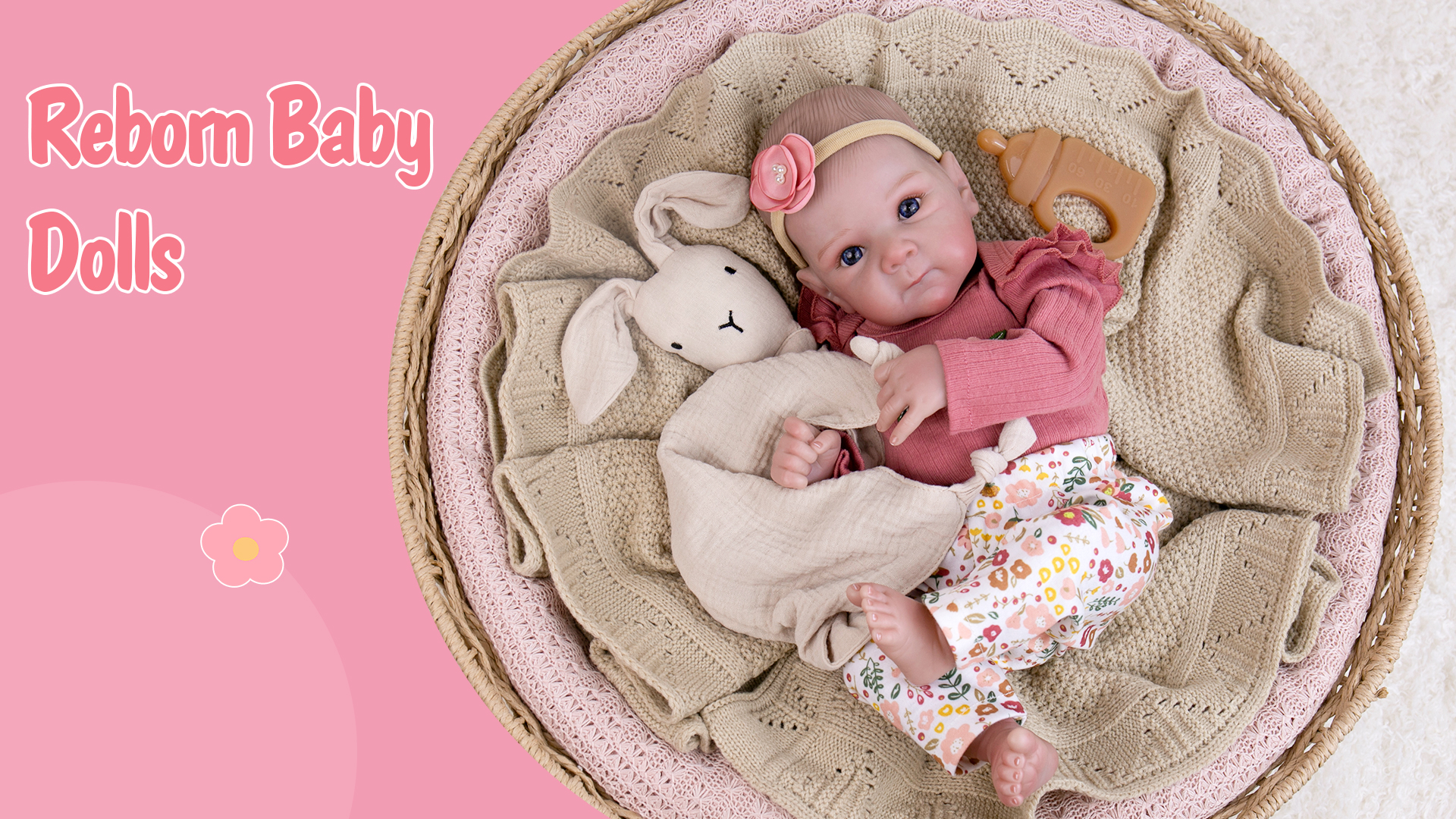 Amazon.com: Aori Reborn Baby Dolls Girl - 20 Inch Realistic