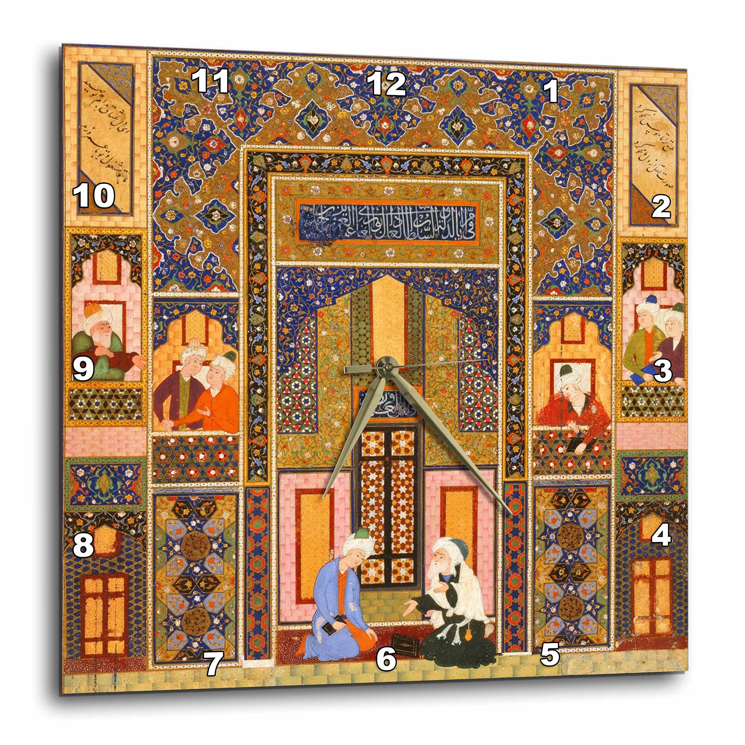 Amazon.co.jp: 3dRose dpp_162527_3 The Meeting of The Theologians