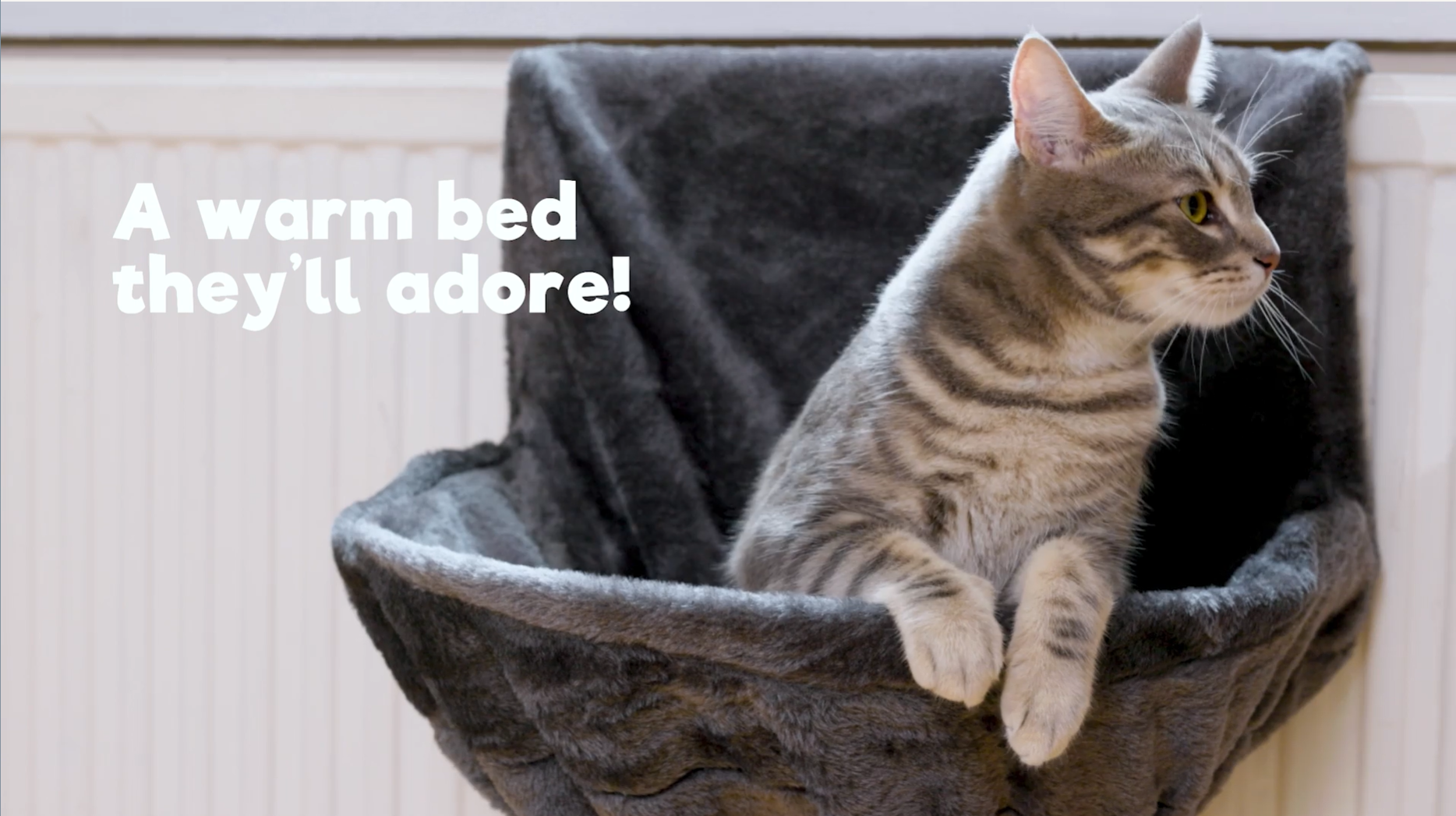 Cat Radiator Hamock Cat Radiator Hammock Deluxe Radiator Cat Bed With Strong Iron Frame ...