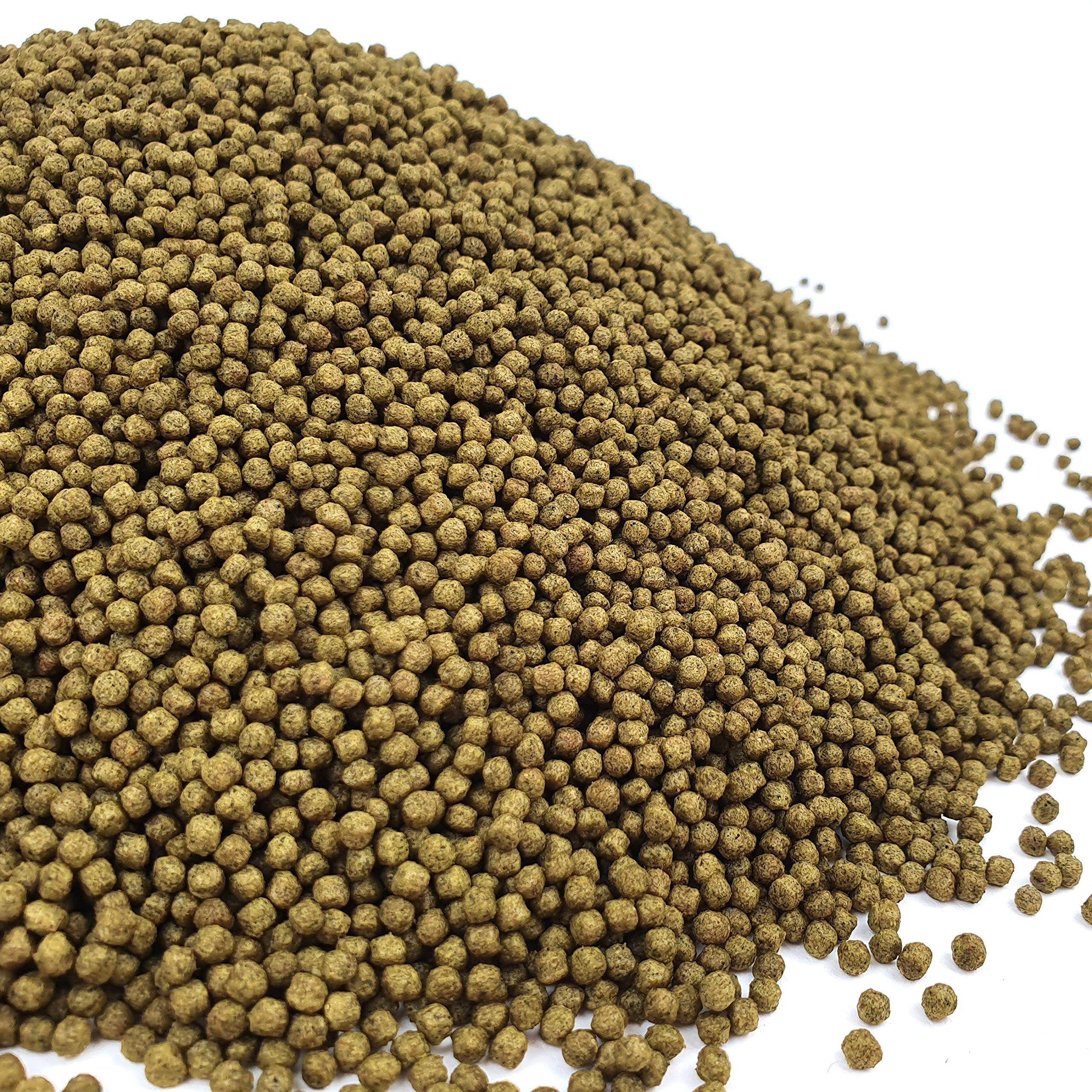 Staple Pond Pellets 3mm - Floating Premium Fish Food Koi Carp Goldfish Chub Bulk (1.8kg)