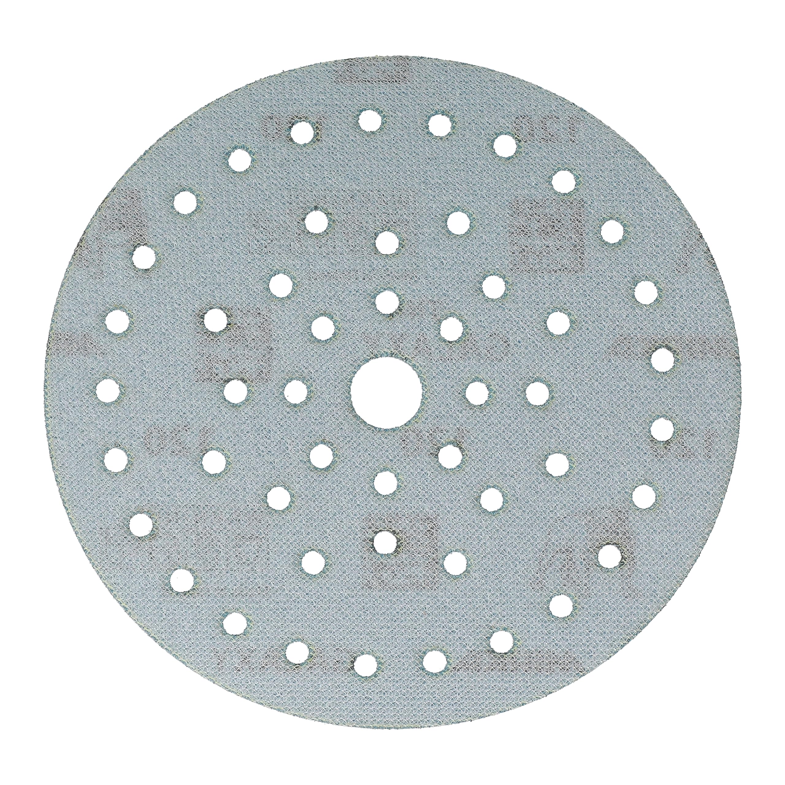 Mirka Galaxy Multifit - Papel de lija de 6 pulgadas (150 mm), grano 120, 50 discos/paquete, abrasivo de alta calidad para resina epoxi, madera, metal, sin obstrucciones, tecnología de autoafilado