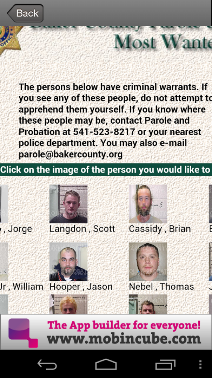 Baker County Sheriff's Office - App on Amazon Appstore