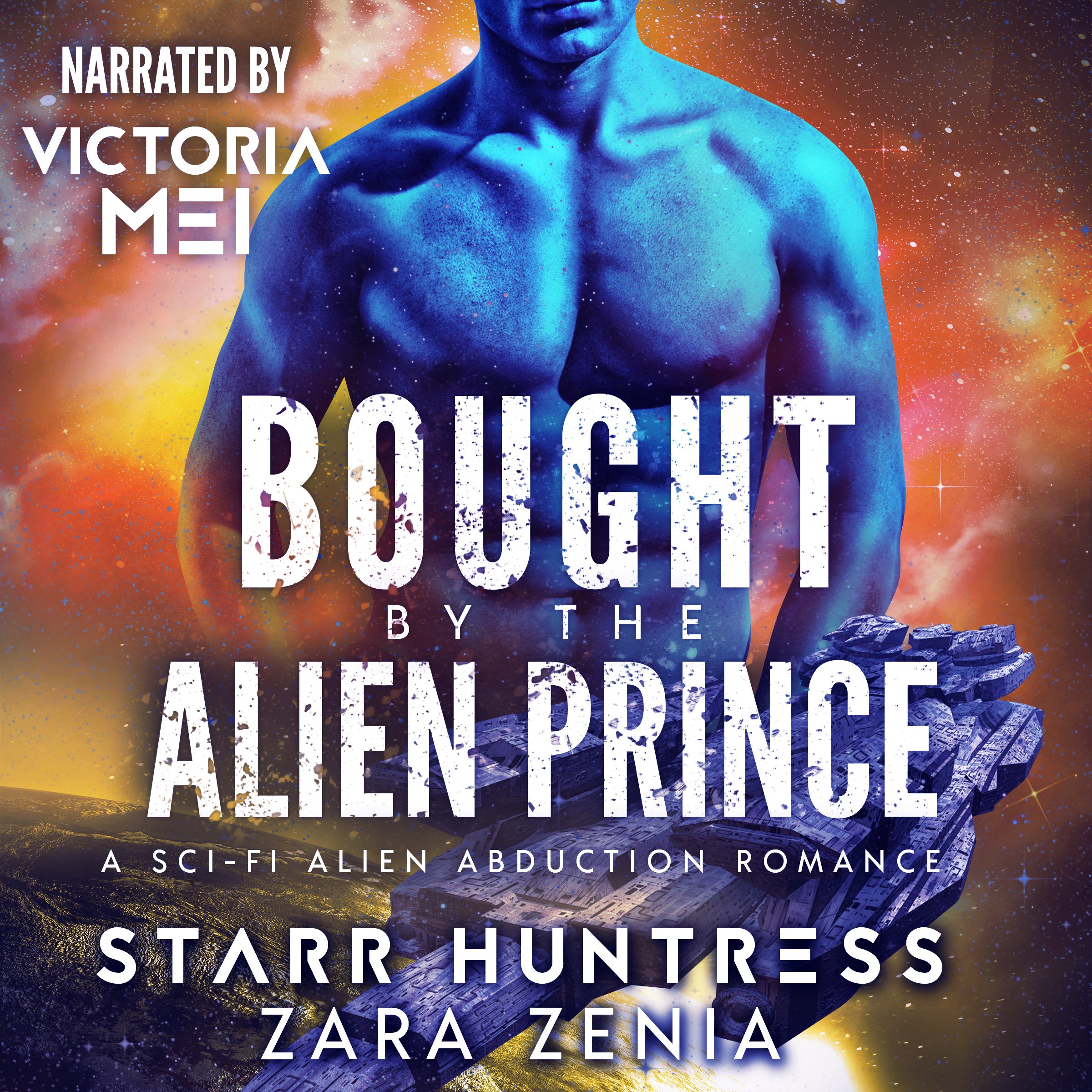 Cover art for Bought by the Alien Prince: A Sci-Fi Alien Abduction Romance